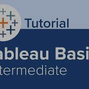 Tableau Basics Intermediate Tutorial