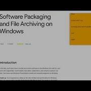 Week 3 Software Packaging And File Archiving On Windows Coursera Qwiklabs