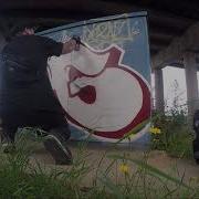 Graffiti Ghost EA 2 Colour Throw RAW