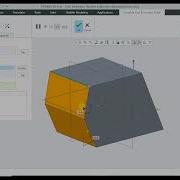 Splitting Surfaces In Variable Pull Draft Creo Parametric