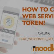 Moodle Token Site Info Calling Core Webservice Get Site Info