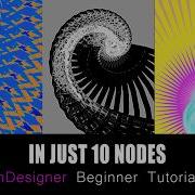 Geometry Instancing How Many Visuals In Just 10 Nodes TouchDesigner Beginner Tutorial