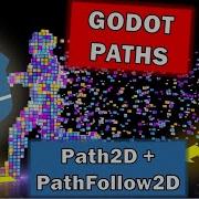 Godot Path2D And PathFollow2D Tutorial Bonus Ysort Solution