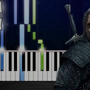 Toss A Coin To Your Witcher EASY Piano Tutorial By PlutaX