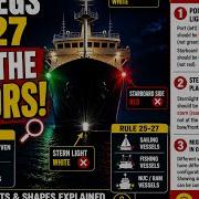 Find The Error In COLREGS 23 27 Video And Comment I Test Your Skill