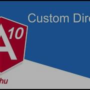 Angular 10 Tutorial 26 Custom Directive