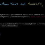 66 Custom View Accessibility Solution