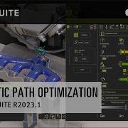 Automatic Tool Path Optimization With FASTSUITE