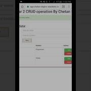 Angular 4 CRUD Operation With Popup