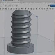 Как создавать резьбу и винты с помощью инструмента Helix в Onshape CAD