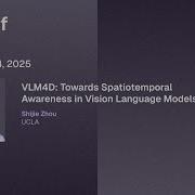 VLM4D Towards Spatiotemporal Awareness In Vision Language Models