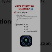 21 Java Interview Question System Out Println A B Surprising Output Explained