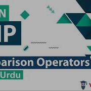 PHP Comparison Operators Tutorial In Hindi Urdu