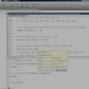 MATLAB Tutorial Lesson 06a Logical Statements