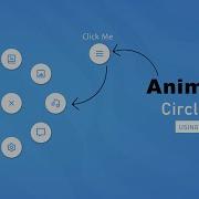 Animated Circular Navigation Menu Using Html CSS Only No JavaScript