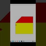 Draw House Using Python Turtle Graphics Short Viral Shorts