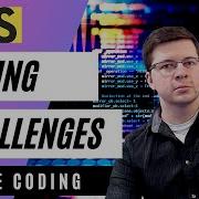 Solving Coding Challenges Live In Javascript