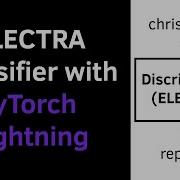 ELECTRA Classifier With PyTorch Lightning