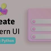 Modern GUI Design With Tkinter Python Tkinter GUI Tutorial