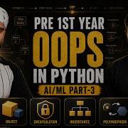 Object Oriented Programming In Python Part 3 Complete OOPS