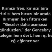 Ezhel Geceler Lyrics