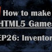 26 Making HTML5 Game Items Inventory Javascript Tutorial Guide