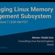 Mentorship Session Debugging Linux Memory Management Subsystem