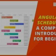 Angular Scheduler A Complete Introduction For Beginners