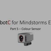 RobotC For Mindstorms EV3 Part 5 Colour Sensor