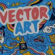 How To Make Vector Art On Your IPad From Sketch To Finished Products
