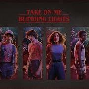 The Weeknd A Ha Take On Me Blinding Lights Mashup