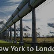 Vision 2100 Transatlantic Vacuum Hyperloop Tunnel
