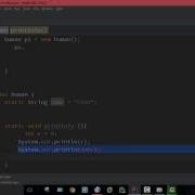 Java Object Oriented Programming 27 Instance Variables In Java