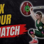 Common Snatch Mistakes And How To Fix Them Olympic Weightlifting