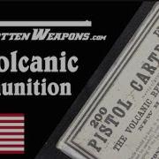 Original Volcanic Rocket Ball Cartridges