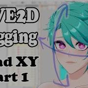 Live2D 3 4 Angle Vtuber Rigging 04 Head Rigging XY Feat LeshiVR Art By Nekomarii