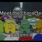 MEET THE CHARACTERS OF THE RODAMRIX ANIMATION