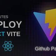 Как развернуть приложение React Vite на страницах Github простое
