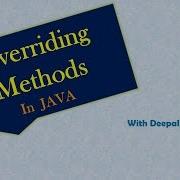 21 Overriding In Java Method Overriding With Example CORE JAVA Hindi