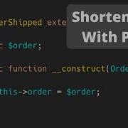 PHP 8 Constructor Property Promotion In Laravel