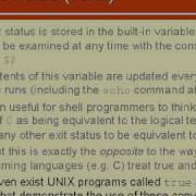 05 Unix Shell Scripting Tutorial Conditional Code Part 1