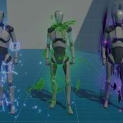 Weapon And Charater Effects Demo For The Unity Asset Store