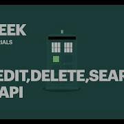 REST API Add Edit Delete Search Using Java Spring Boot In VS Code
