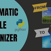 Python Automation Project Automatic Desktop Cleanup