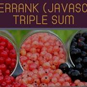 Triple Sum HackerRank JavaScript
