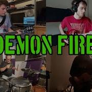 AC DC Fans Net House Band Demon Fire