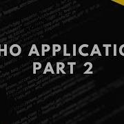 Приложение Java Echo Часть 2
