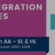 Integration Rules IB Math AA SL HL