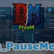 Pause Menu ESX QBCore FiveM Script Dm Script