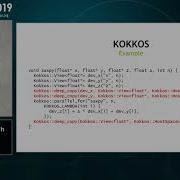 CppCon 2019 David Olsen Faster Code Through Parallelism On CPUs And GPUs